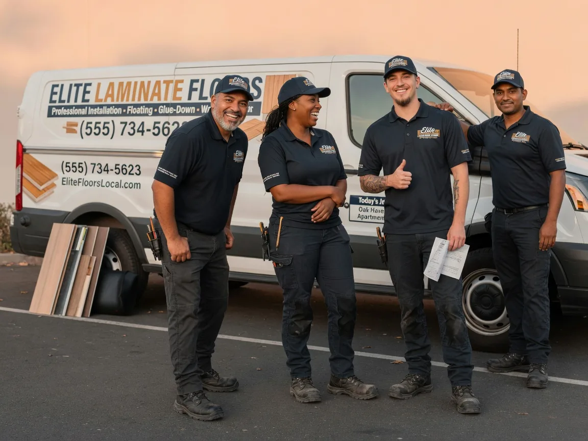 Laminate flooring installation company in La Harpe, IL